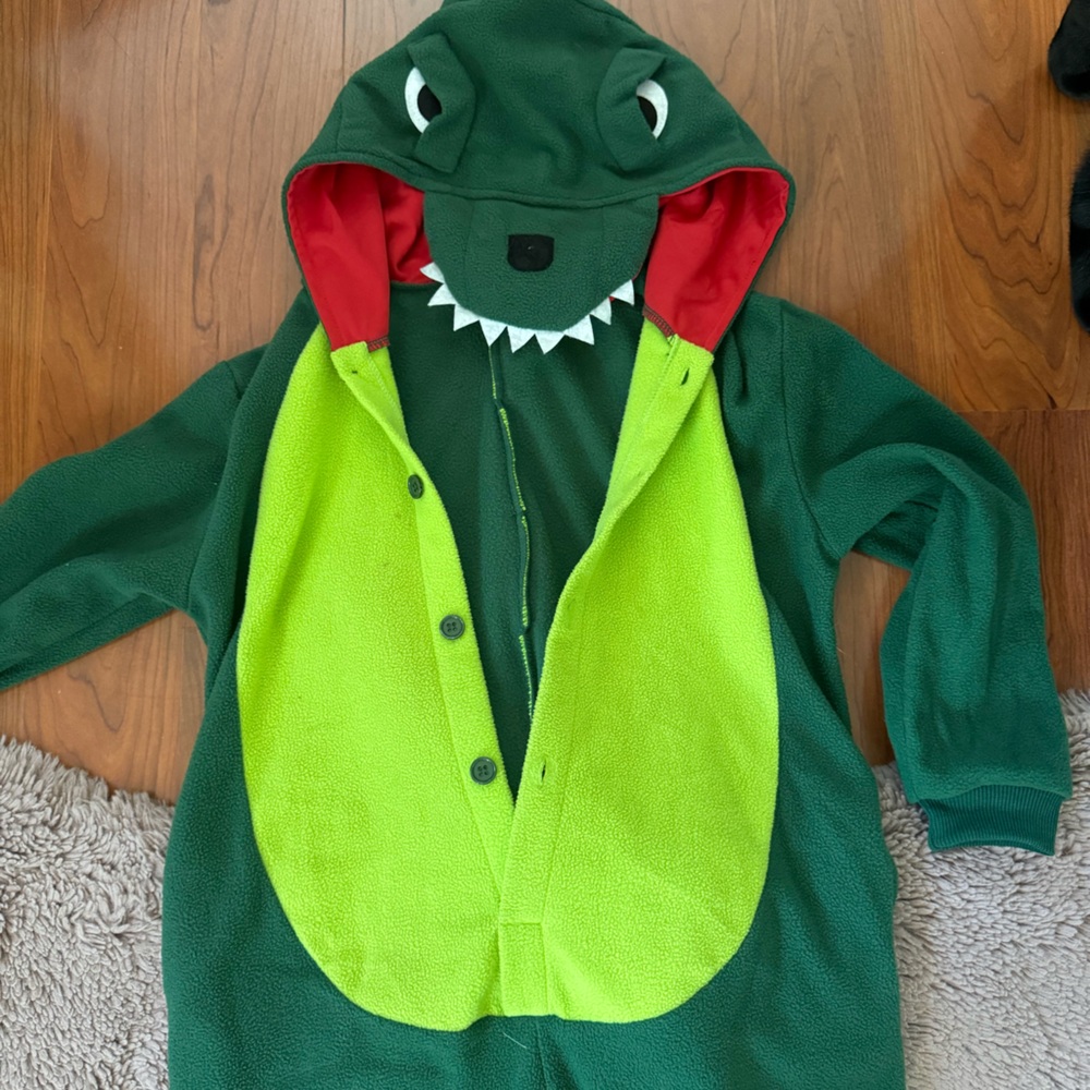 DINOSAUR COSTUME/dress up